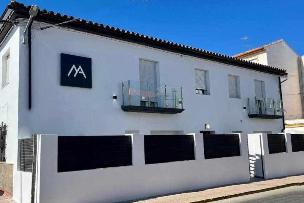 XX D Apartamentos Morales & Arnal Ронда Экстерьер фото